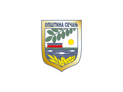 Opština Sećanj logo